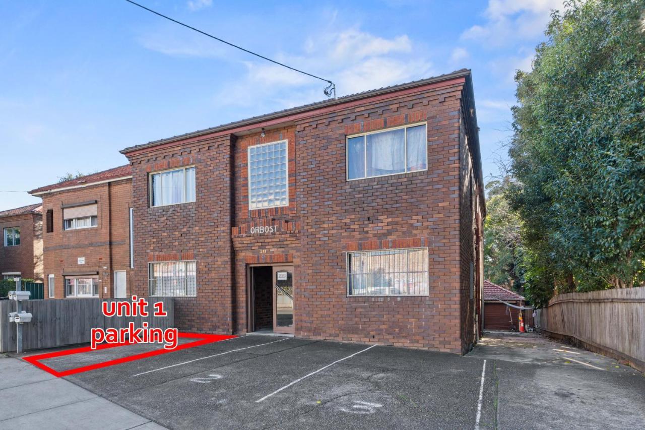 Burwood New 2 Bedroom 2 Bath Apt Free Parking Sydney Exterior photo
